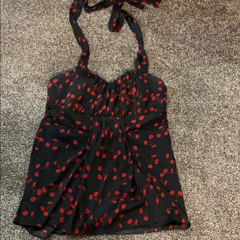Torrid cherry halter! Size 1